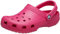 Crocs Classic Clog Dragon Fruit Size 3 UK Men/ 4 UK Women