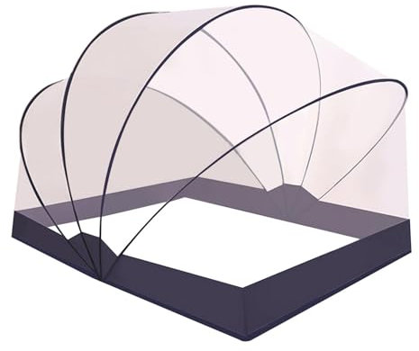 Zanzariera per letto - Rete di ricambio per letto, zanzariera per letto | Rete di protezione antizanzare | Rete da letto resistente anti-insetti, zanzariera in rete traspirante