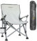 dieckkinners Campingstuhl Jorik, für Kinder und Jugendliche, Getränkehalter, 120kg Tragkraft, Beige