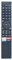 AULCMEET ERF3C70H Neu Replace Voice Remote passend für fit for Hisense 4K Smart QD ULED TV LEDN55U7QF HE55A7000EUWTS ERF3C70H