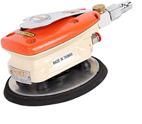 MERHOVO Schleifmaschine BX-372W. Wassereinspritzung Pneumatische Wassermühle Nass Wasser Sandpapier Maschinenschleifer Poliermaschine Leistungsstarker und präzise ausbalancierter Motor
