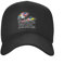 KUGEUII Lässige Unisex Baseballmütze im Freien WBC Weltmeister 2024 modische Baseball Männer Polyester Hüte verstellbare Mütze universelle Freizeitmütze LKW Fahrer Hut Geschenke