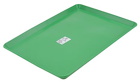 Sosoport Haustier-bettpfanne Aus Robustem Kunststoff Langlebiges Kaninchen-toiletten-tablett Grün Einfach Zu Reinigen Sicherer Urinauffangbehälter Für Kleine Haustiere Im Käfig Für Kaninche