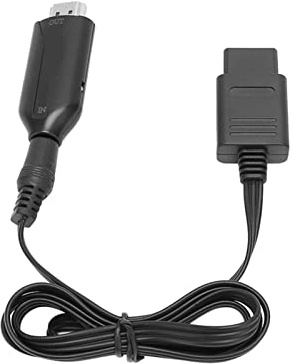 Spielekonsolen-Adapterkabel für N64, zu HD-Multimedia-Schnittstellenkonverter mit Einzelkabel, Plug-and-Play, HD-Videokonverter mit Netzkabel
