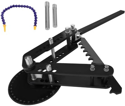 Maxpeedingrods Manual Pipe and Tube Bends Up to 2 Round and 1-1/2 Square Steel Coated
