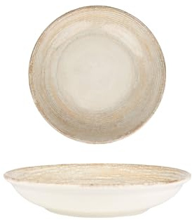 Bonna Platos hondos - Patera - Porcelana - 20 cm (500cc) - juego de 6