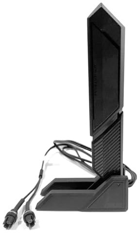 Antena WiFi 7 para portátil 2.4G 5G 6G Base magnética de doble banda para ASUS ROG Strix X870-I X870E-E X870-A/Prime X870-P/TUF Gaming X870-PLUS WiFi 6E WIFI7 PC computadora de escritorio