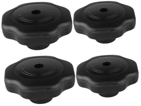 Cabilock 4pcs Cooker Plastic Knobs Pressure Cooker Knob Covers Replacement Lid Handles Accessories