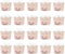Niltracy Lot de 50 bols à dessert en papier avec couvercles, recyclables, capacité de 150 ml, parfaits pour la crème glacée, le yaourt glacé, les desserts et plus encore