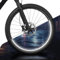 Blackshell® Reflektoren Aufkleber - passgenaues Fahrrad Aufkleber Set für 27,5 28 und 29 Zoll Felgen - Fahrrad Felgen Aufkleber für die beidseitige Beklebung beider Räder in schwarz
