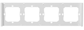 SONOFF 2 GANG Smart Wandschalter Weißer Rahmen für SONOFF M5 80/80W Typs Smarte Lichtschalter