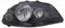 Scheinwerfer für 6L1941030B 6L1941030D 6L1941752D SEAT IBIZA III 6L 2006-2007