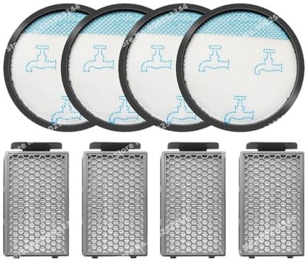 JOZJJ Filtro Hepa Compatibile con Rowenta Compact Power XXL RO4811EA RO4823EA RO4825EA RO4853EA RO4855EA RO4859EA RO4871EA RO4881EA(Set B)
