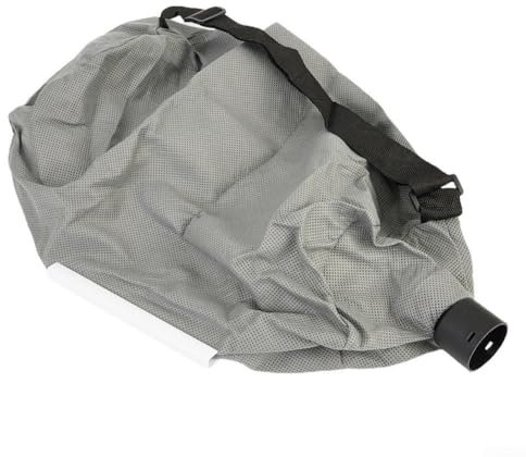Bolsa de recogida de polvo para lijadora de pared, accesorio de vacío para máquina de lijado de paneles de yeso eléctrico, sistema de molienda autocebante sin polvo, gris (1 unidad)