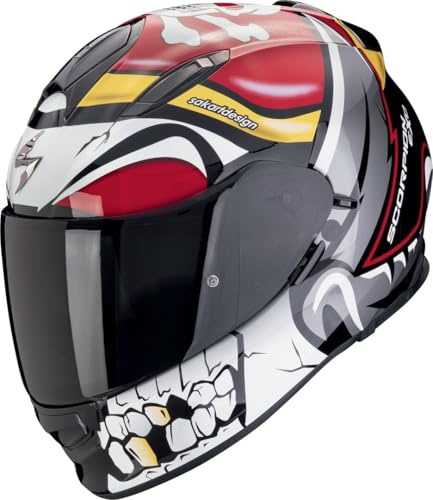 SCORPION EXO-491 PIRATE Red XS