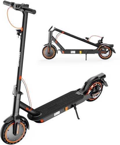 TODIMART E Scooter mit Straßenzulassung ABE, 35 km Reichweite, 350W(500W Spitzenleistung) Motor, 8,5 Zoll Wabenreifen, Duales Bremssystem E Roller für Erwachsene, Elektroroller Belastung bis 120kg