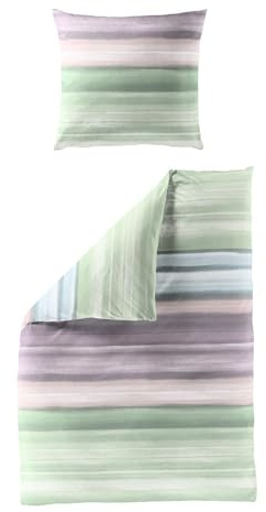 Traumschlaf Seersucker Bettwäsche Tuusula Pastell