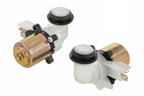 Pompa Lavacristalli Anteriore/Posteriore Compatibile con Fiat Ducato Citroën Jumper Peugeot Boxer 1994-2002, Fiat Cinquecento 1992>, Fiat Seicento 1998>