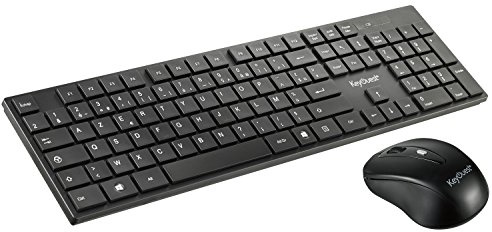 KeyOuest KO010846 Clavier sans fil Noir