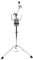 Fame TCS9000-T Becken-Tom-Ständer, Doppelstrebig, Verchromt, Tama Style, Robuste Profi Drum Hardware, Quick Set Tilter, Ideal für Tama, Gretsch, PDP Tom-Tom, Unbegrenzte Einstellungsmöglichkeiten