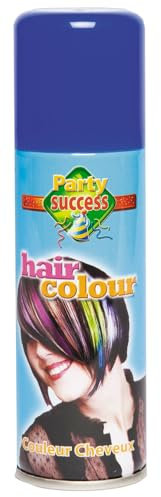 P'tit Clown Bombe Spray Cheveux Couleur Bleu 125 ML