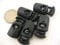 VOMONO 10pcs Toggles Cord Adjusters Orbs Spring Loaded Cord Locks Rope Lock