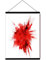 Close Up Magnetische Posterleiste - 2 Poster-Aufhänger/Posterschienen/Plakatleisten - MDF - Schwarz - 51 cm