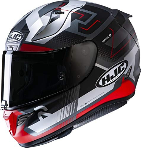 HJC Helmets Herren Rpha 11 Motorrad Helm, MC1SF, 05XXS