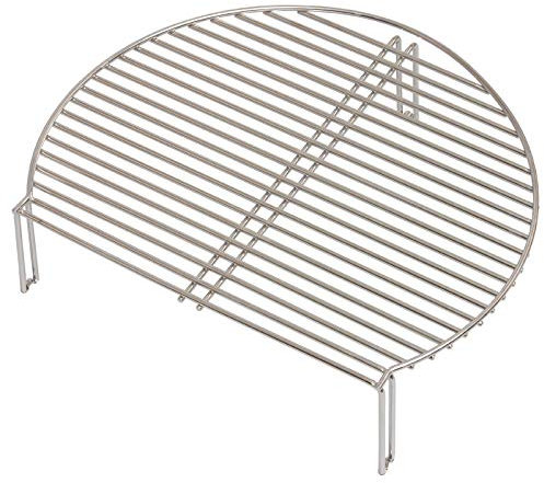 Monolith ICON Warmhalterost 201023 2. Grillebene Keramikgrill Kamado Grill Rost Edelstahl