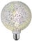 Paulmann LED G125 Miracle Mosaic 470lm white dim E