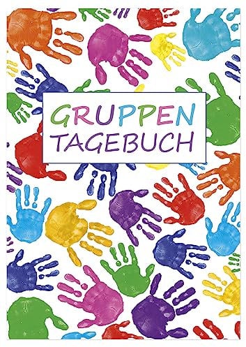 s+w Verlag Gruppentagebuch A4 - Für Kindergarten und Kita - Kindergartenplaner - s + w 19105