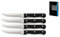 H&h set 4 coltelli superior lama in inox e manico polipropilene