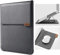 Nillkin 15,6 Zoll Laptop Sleeve Laptoptasche, Laptophülle mit standfunktion, Computer Stoßfeste Tasche mit Mauspad kompatibel mit MacBook Pro 16, 15-15.6 Zoll Dell,Lenovo,Acer,Huawei MateBook (Grau)
