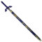 SCK Katana Fantasy di Legend of Zelda Master Impugnatura Blu