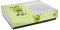 DeinDesign Autocollant Compatible avec Microsoft Xbox All Digital One S Sticker Film Autocollant Avocat Vert Manger