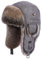 Alkaidstar Unisex Fliegermütze Rib Wolle Bomber Aviator Pilot Hat Faux Fellmütze Winter Russische Mütze Herren Bomber Hut Fliegermütze Erwachsenen Wintermütze Ohrenschützer