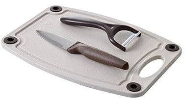 San Ignacio 6941349570424 Cortador y Pelador de Verduras, Acero Inoxidable, Multicolor