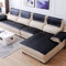Rutschfester Sofabezug aus Leder, Sofa überzug in l Form 2 3 sitzer ecksofa Sofaüberwurf Couch überzug für Haustiere, Liegebezug für Wohnzimmer-Schwarz 60x180cm/24x71 Zoll