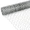 TIMESETL 25m Wire Mesh Galvanized, Chicken Wire Mesh Fencing, Hexagonal Hardware Mesh Poultry Netting for Craft Work Vegetable Garden Animal