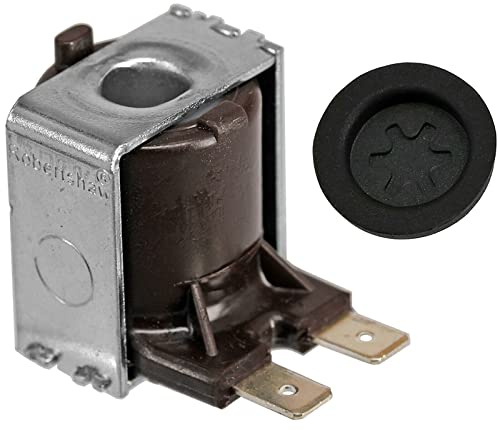 SPARES2GO Solenoid Coil Compatible with Mira Shower Elite Sport Sprint Go Extreme Jump + PRD Burst Disc Seal