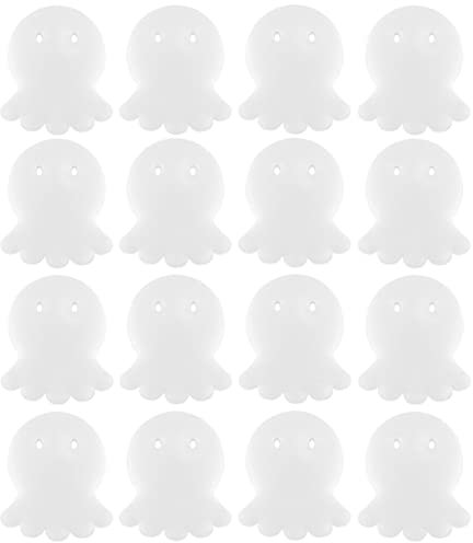 KOMUNJ Lot de 16 éponges de natation pour piscine - Filtre pratique - Absorbe l'huile - Pour piscine - Spa (Octopus)