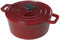 Casseruola Antiaderente Zuppa Casseruola Smalta Densa Zuppa in Umido Pentola in Ghisa in Ghisa