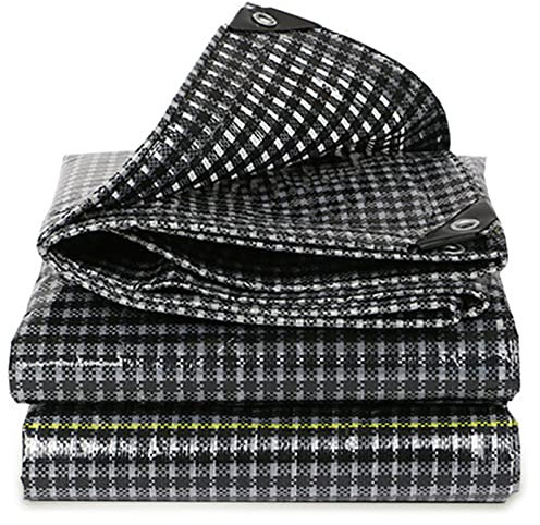 YWBXSHKD Teloni Impermeabile per Esterno 2x3m, Tende da Balcone in Plastica, Teloni Multiuso Antipioggia Copertura per Tende da Balcone Piscina, Teloni per Copertura Piscina