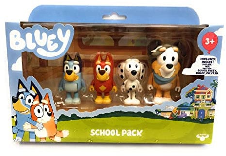 Jupesa- Pack 4 Figuras bluey s.2 (FAM37849)