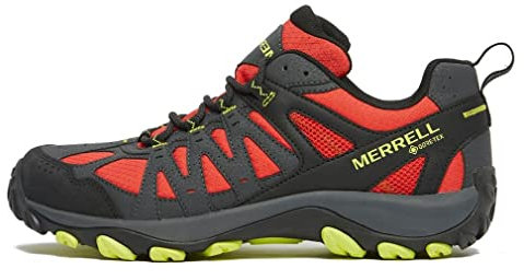 Merrell Menâ€™s Accentor Sport 3 Gore-TEX® Walking Shoe, Red, UK12