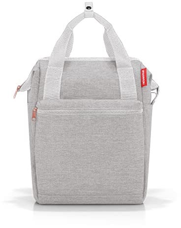 Rixen und Kaul Klickfix Gepäckträgertasche, Sky Rose, 25x40x17 cm