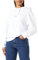 Replay Damen Hoodie aus Baumwolle, White 001 (Weiß), XL