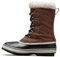 Sorel Herren 1964 PAC Nylon WP Stiefel, Tobacco, Black, 45 EU