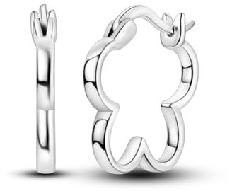 NARMO Ohrringe für Frauen 925 Sterling Silber Blume Shaped Ohrringe