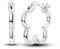 NARMO Ohrringe für Frauen 925 Sterling Silber Blume Shaped Ohrringe